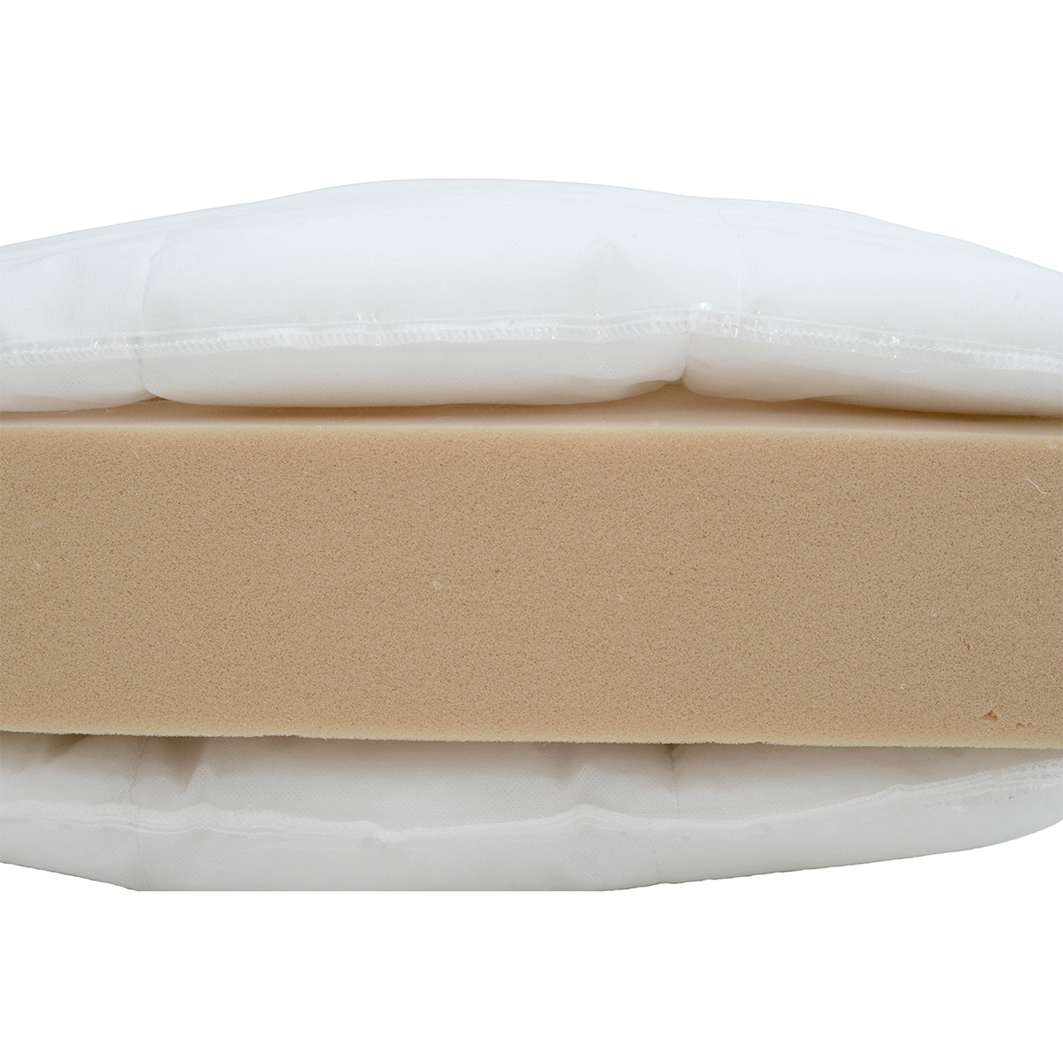 2 Inch Thick X 12x12 Square Upholstery Foam Sheet – Replacement Cushion Foam